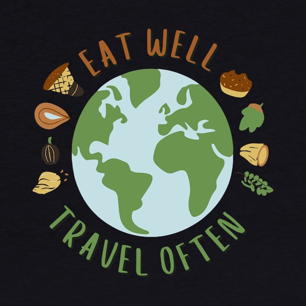 Eat Well, Travel Often. Traveling by Chrislkf